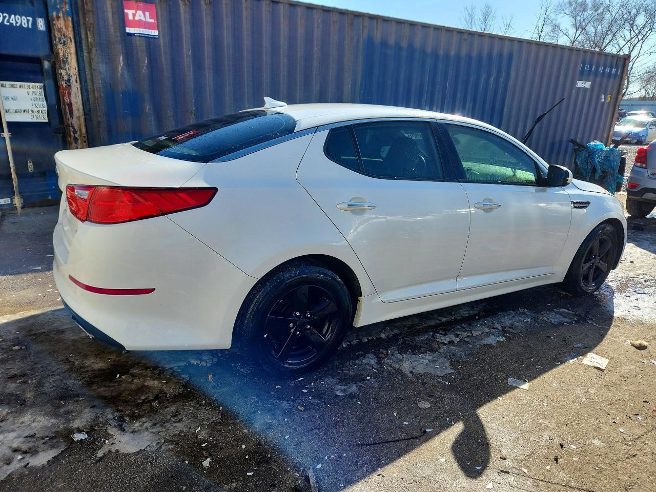 2014 KIA Optima lx