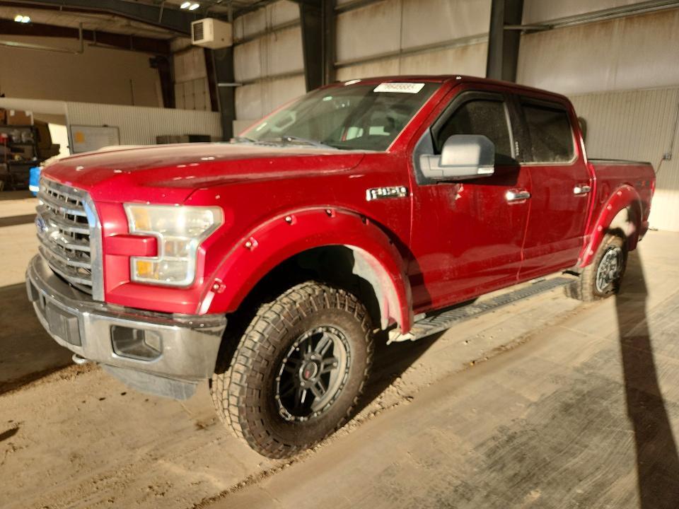 2016 Ford F150 Supercrew