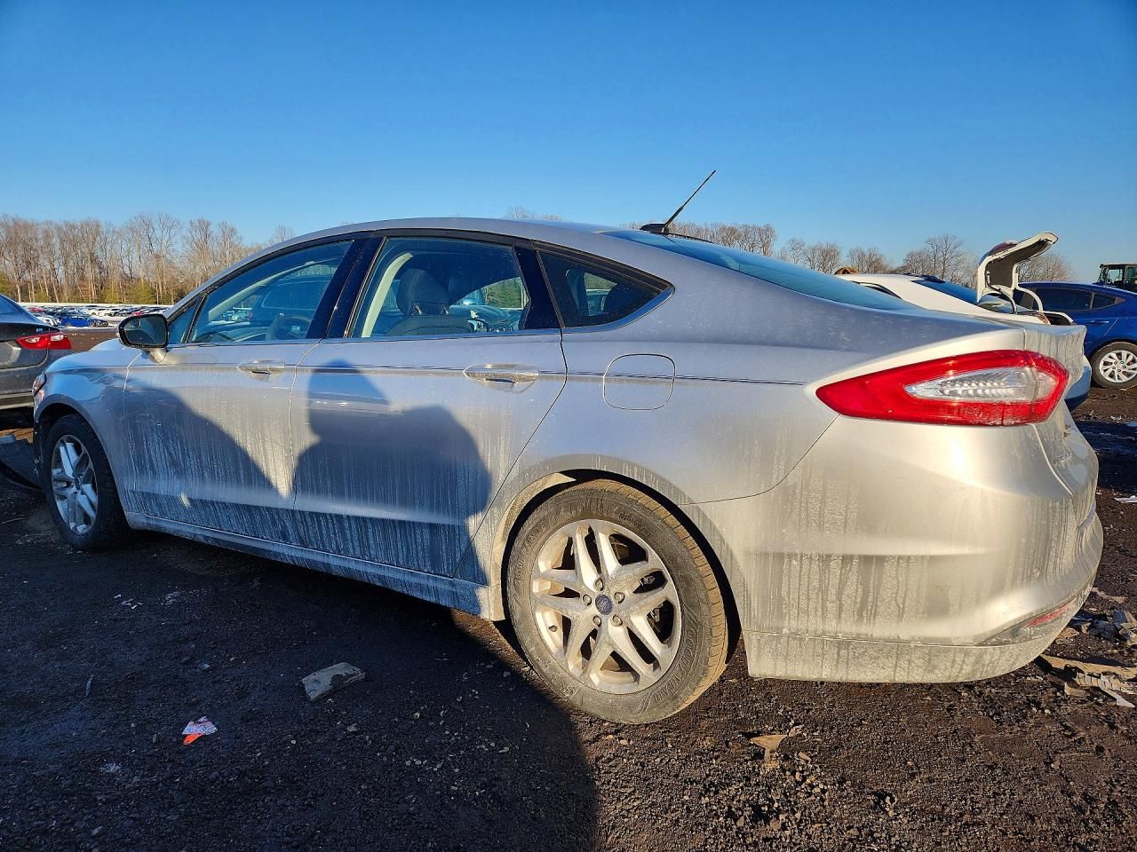 2013 Ford Fusion se