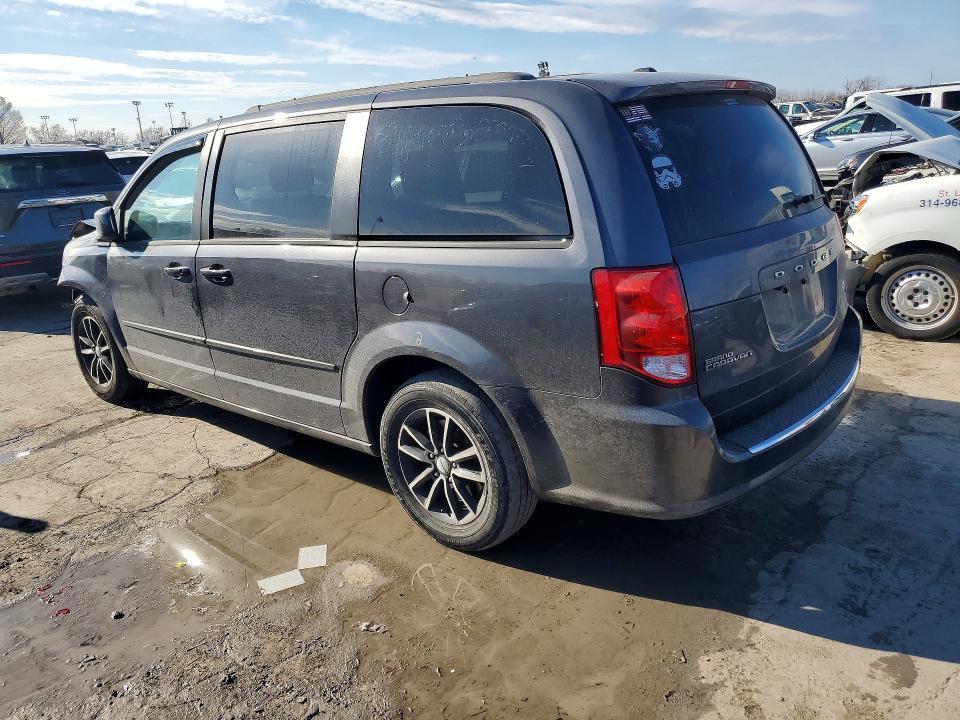 2017 Dodge Grand Caravan gt