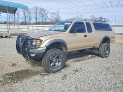 Toyota Tacoma salvage cars for sale: 2004 Toyota Tacoma V6