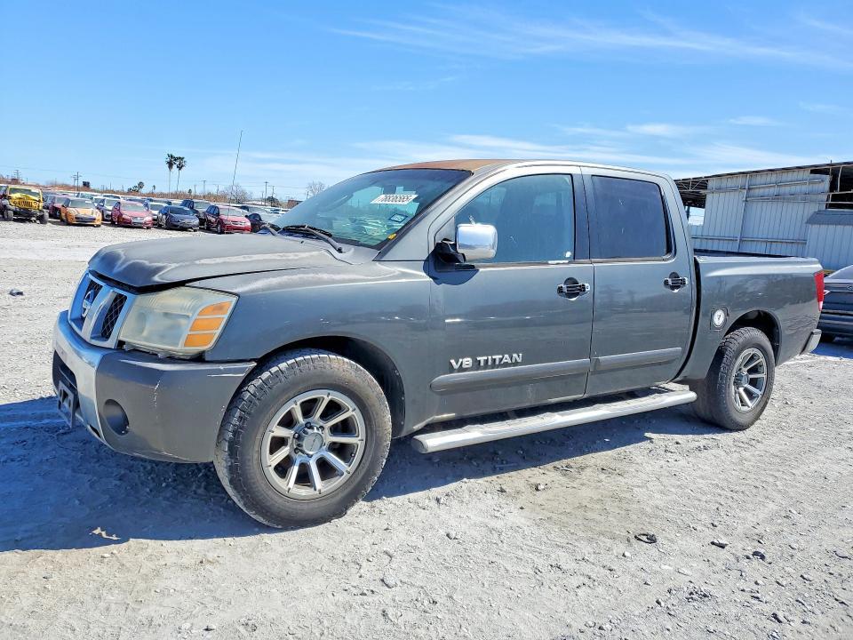 2006 Nissan Titan XE FFV