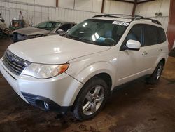 Vehiculos salvage en venta de Copart Lansing, MI: 2010 Subaru Forester 2.5x Premium