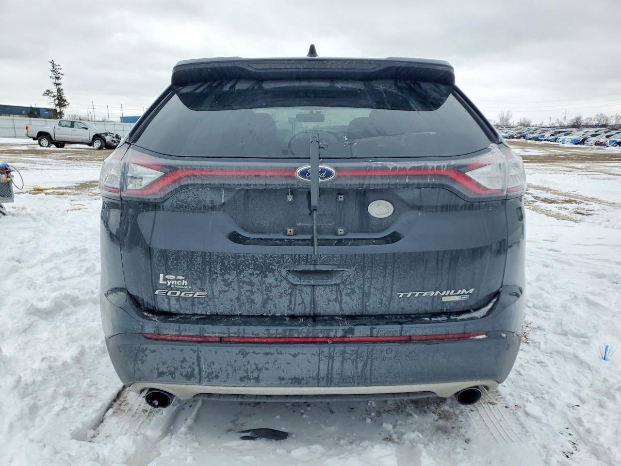2016 Ford Edge Titanium