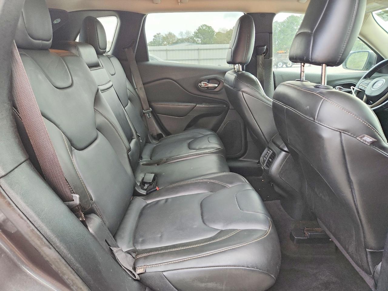 2015 Jeep Cherokee Limited