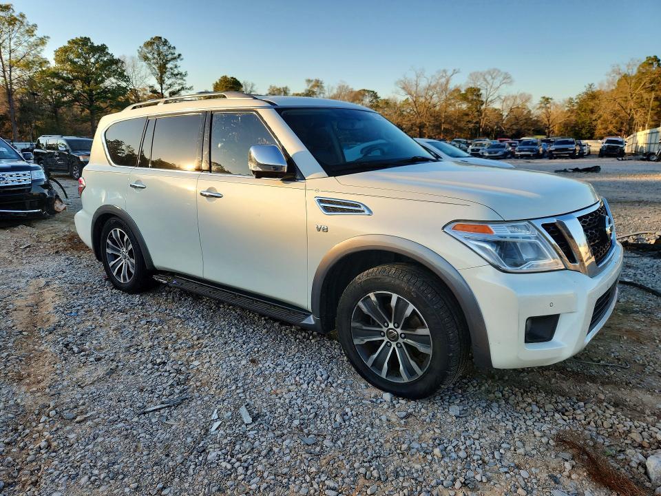 2018 Nissan Armada sv
