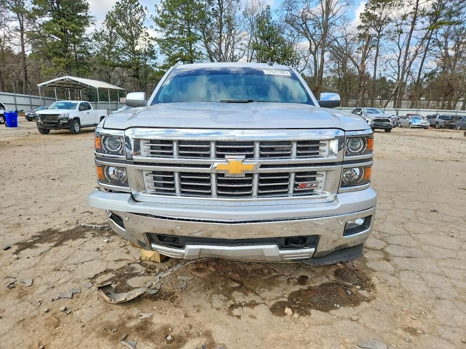 2015 Chevrolet Silverado K1500 ltz