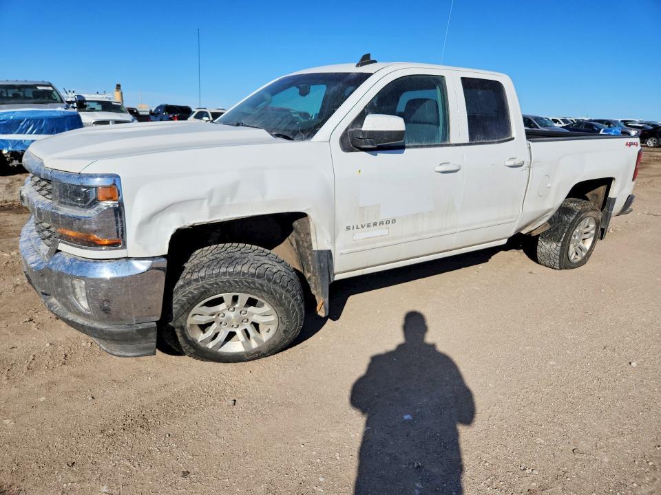 2018 Chevrolet Silverado K1500 lt