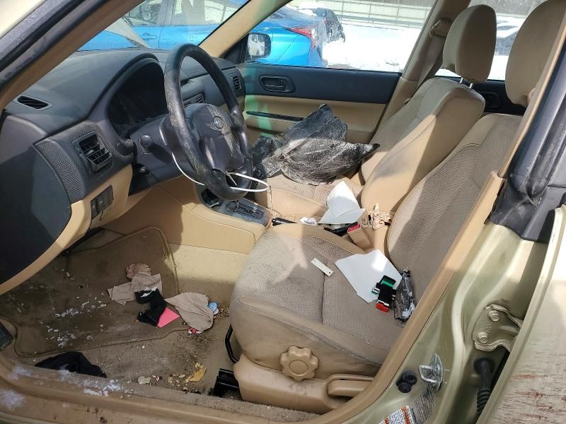 2003 Subaru Forester 2.5x