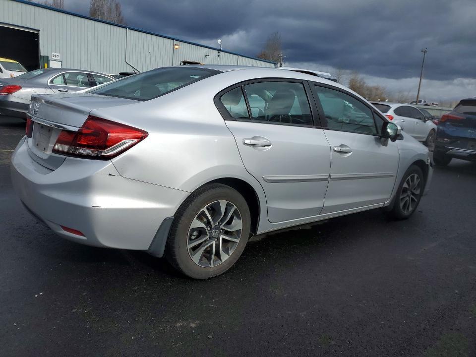 2015 Honda Civic ex