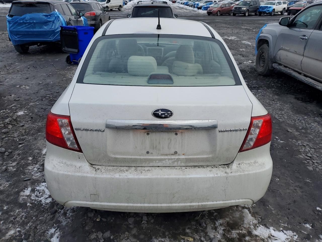 2008 Subaru Impreza 2.5i