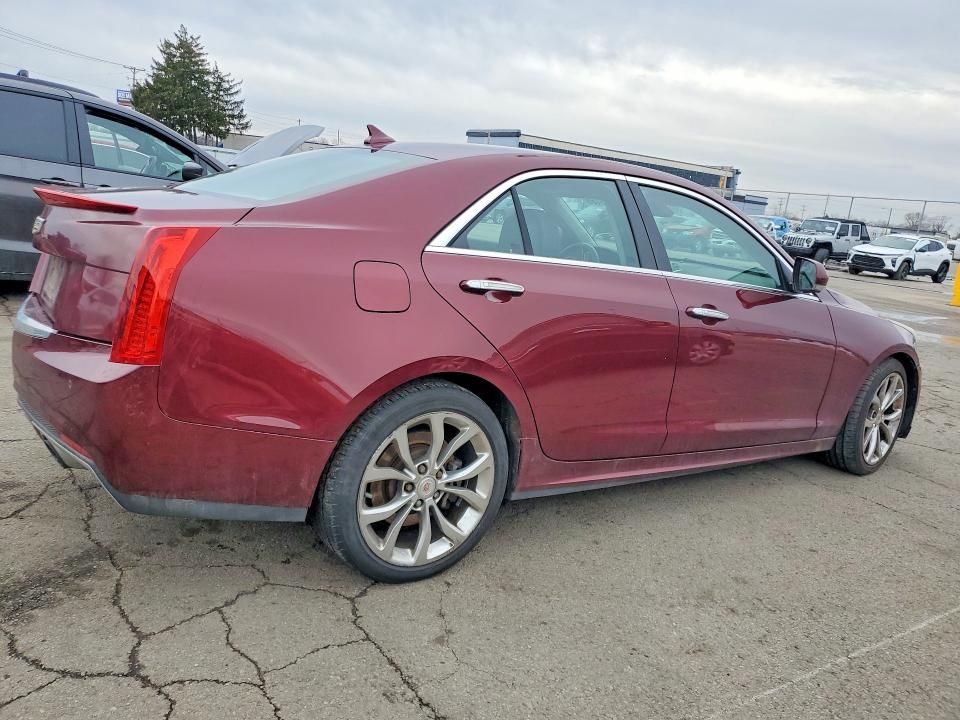 2014 Cadillac Ats Performance