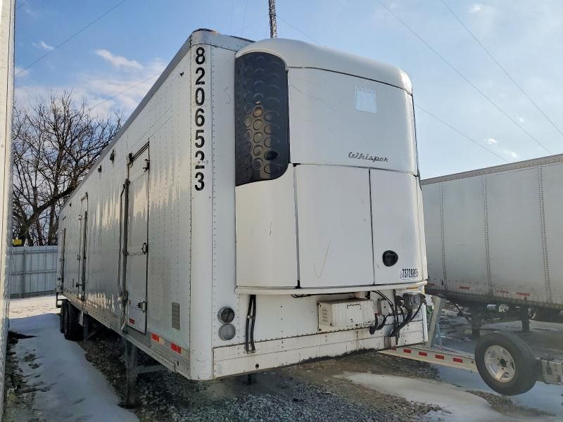 2016 Utility VS2RA Refrigerated Van Trailer