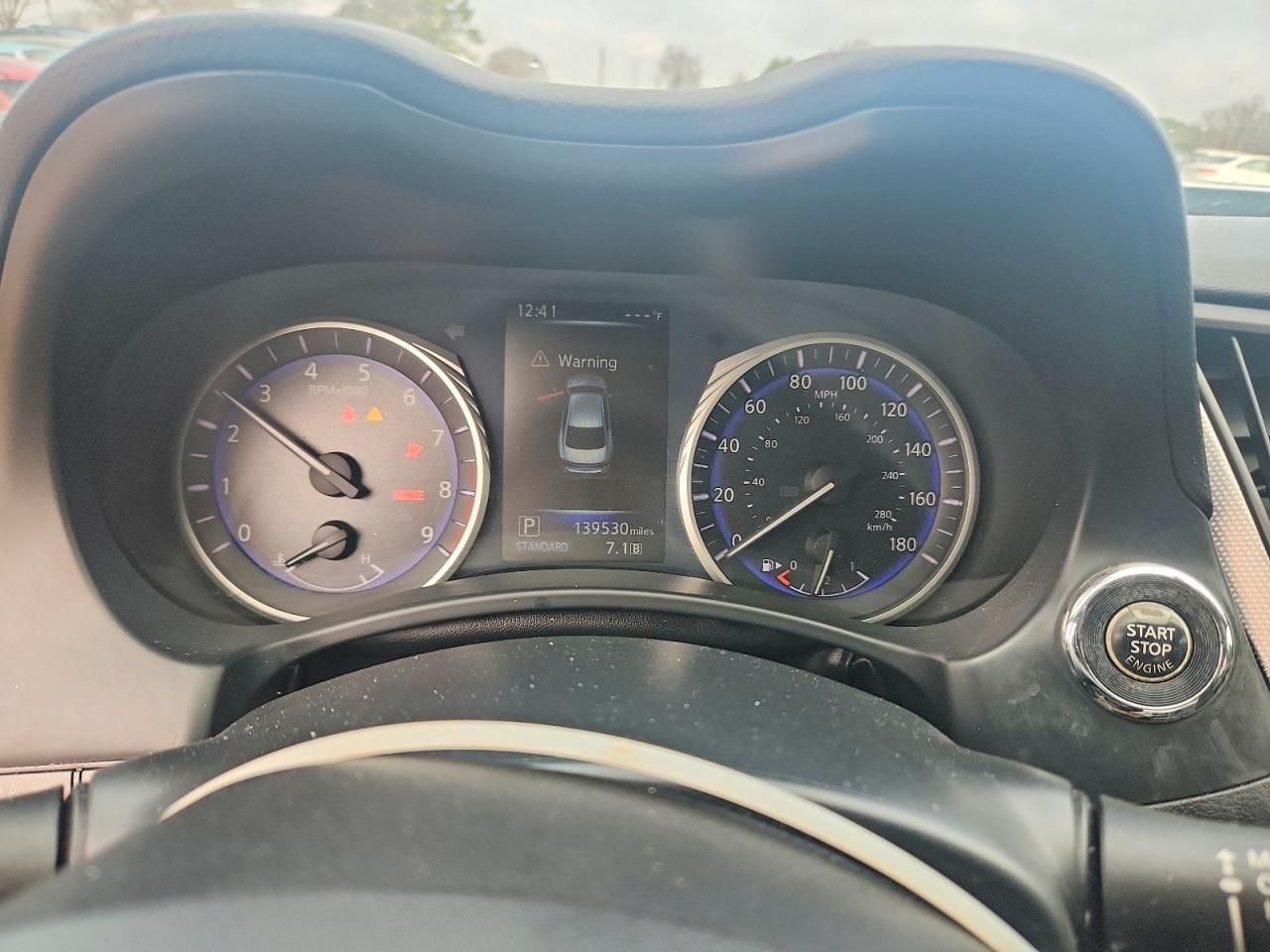 2015 Infiniti Q50 Base