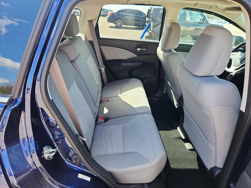 2015 Honda Cr-v ex