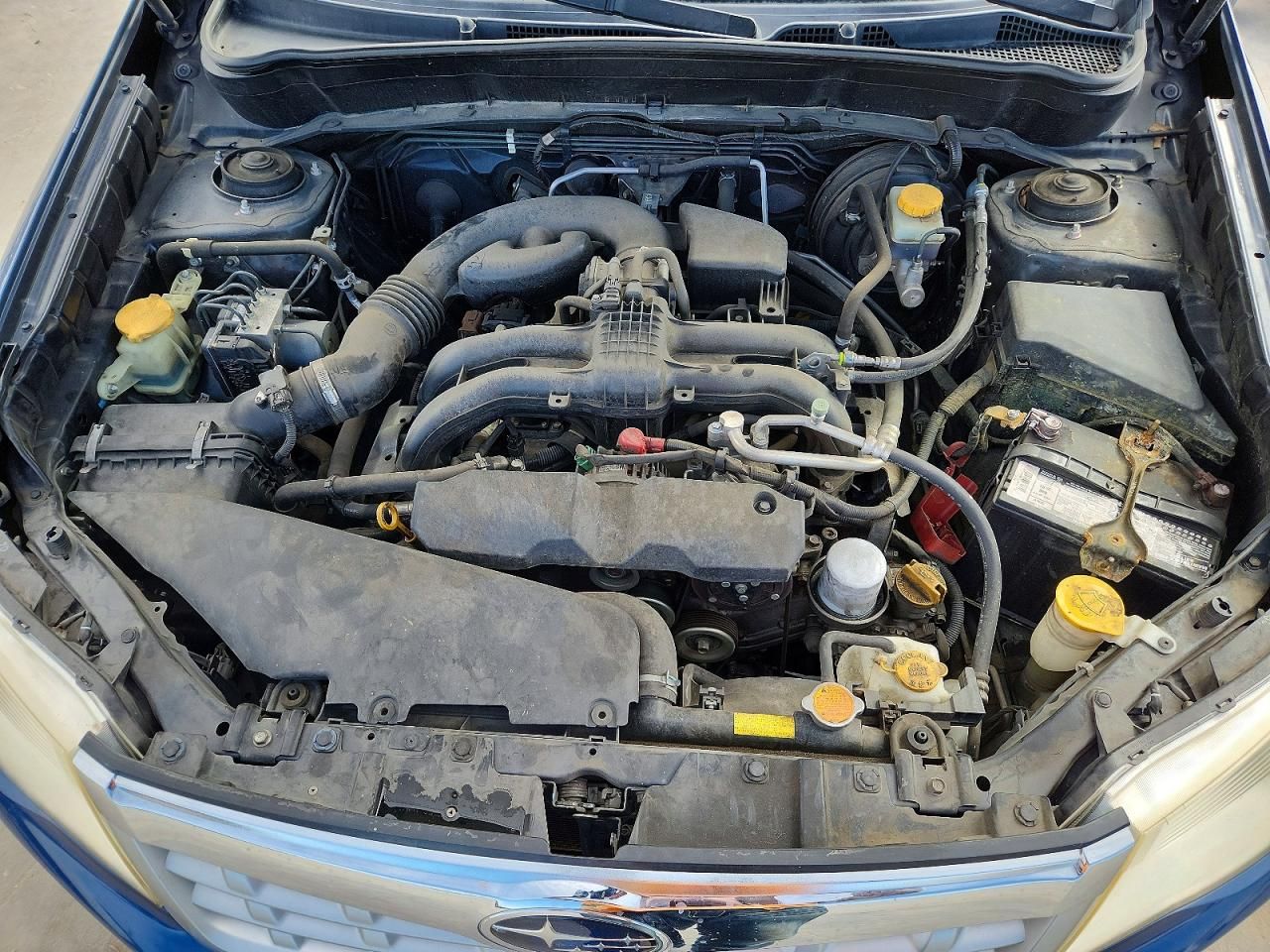 2012 Subaru Forester 2.5x