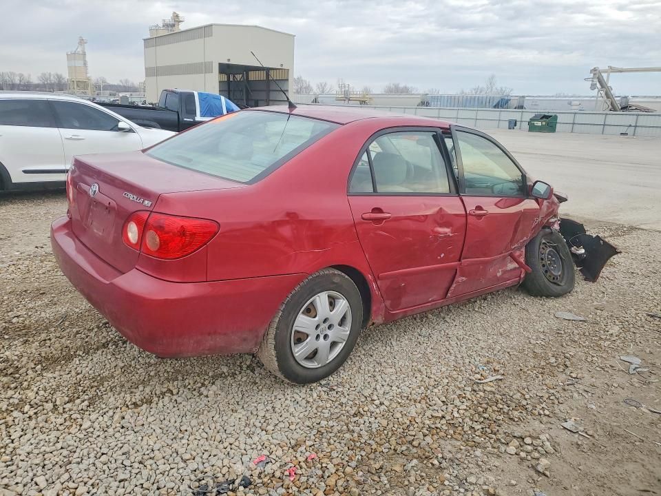 2006 Toyota Corolla le