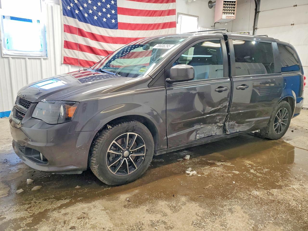 2017 Dodge Grand Caravan gt