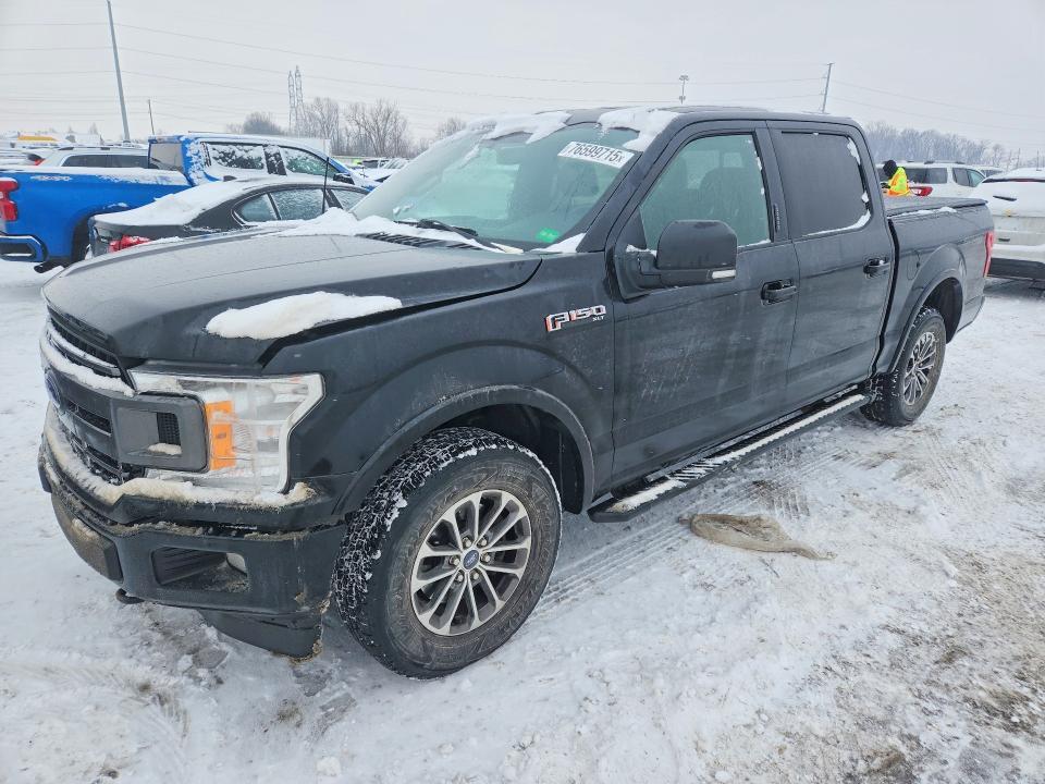 2018 Ford F150 Supercrew