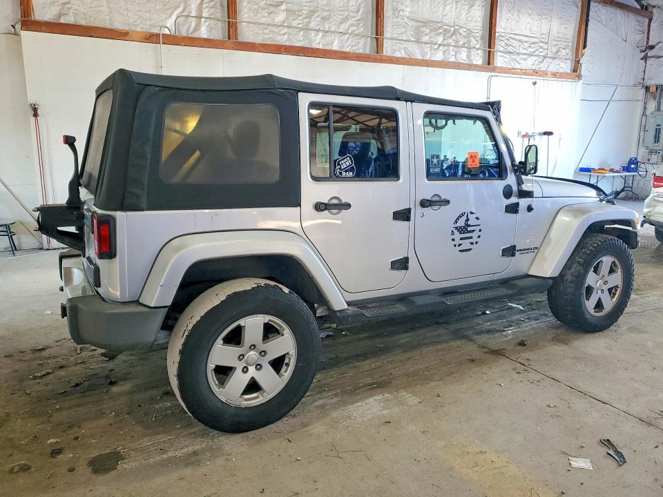 2009 Jeep Wrangler Unlimited Sahara