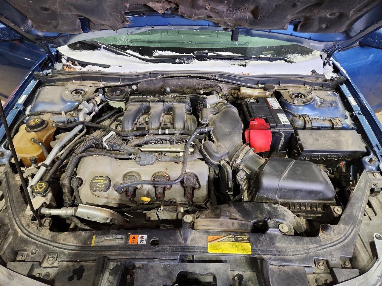 2010 Ford Fusion Sport