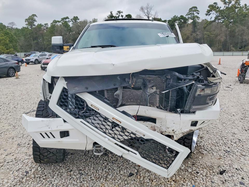 2013 Chevrolet Silverado K1500 LTZ