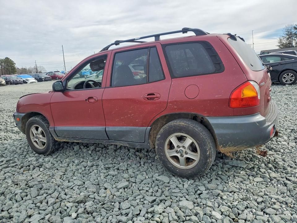 2004 Hyundai Santa fe gls
