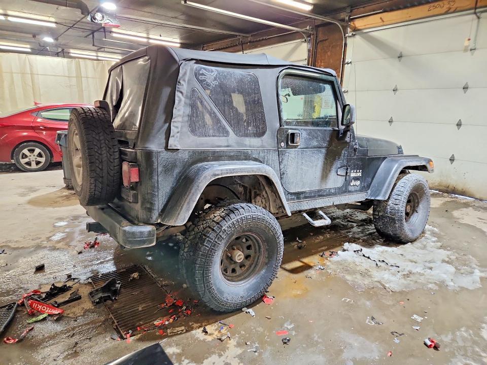 2005 Jeep Wrangler x