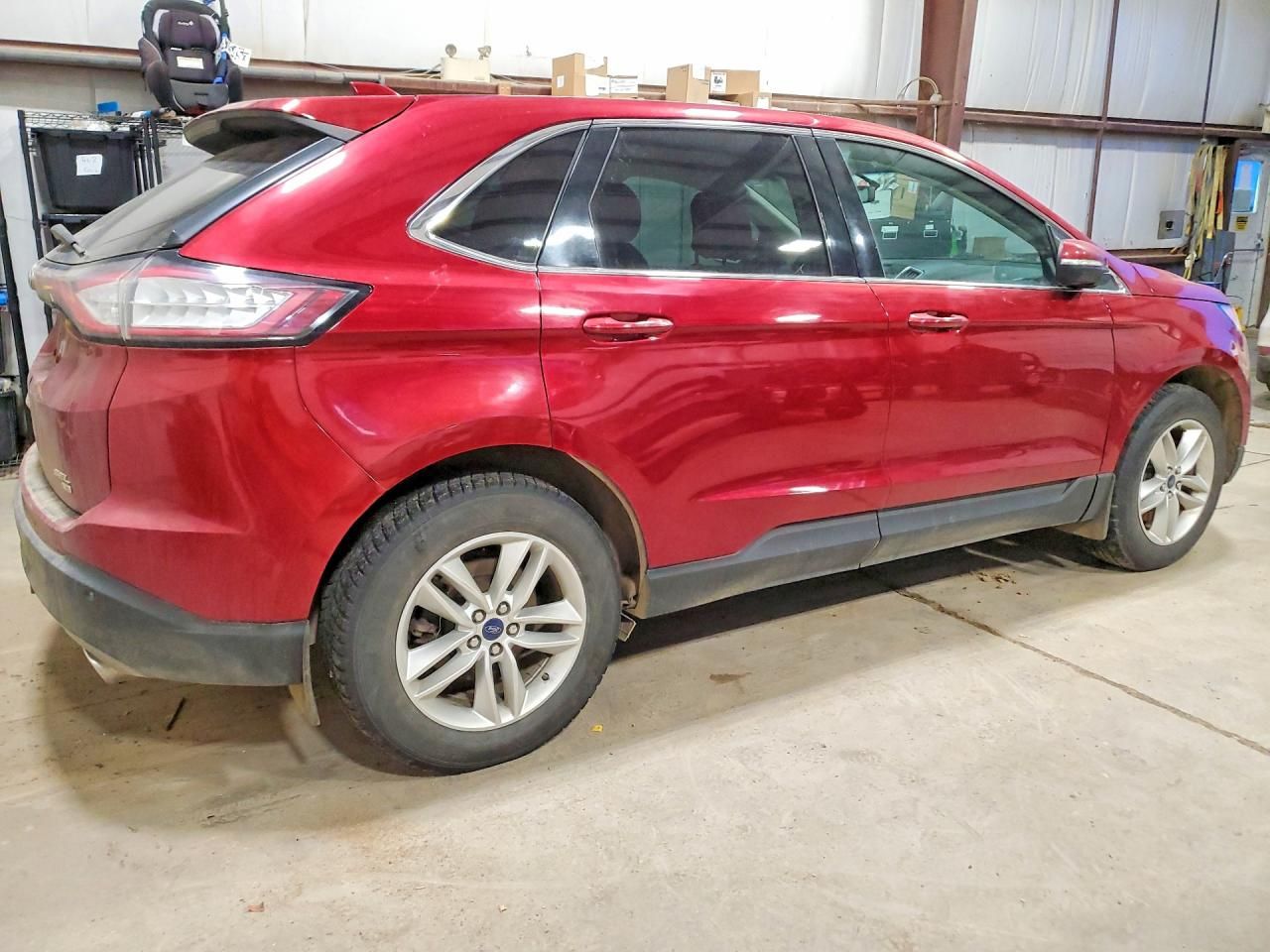 2016 Ford Edge sel