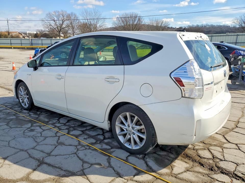 2013 Toyota Prius v