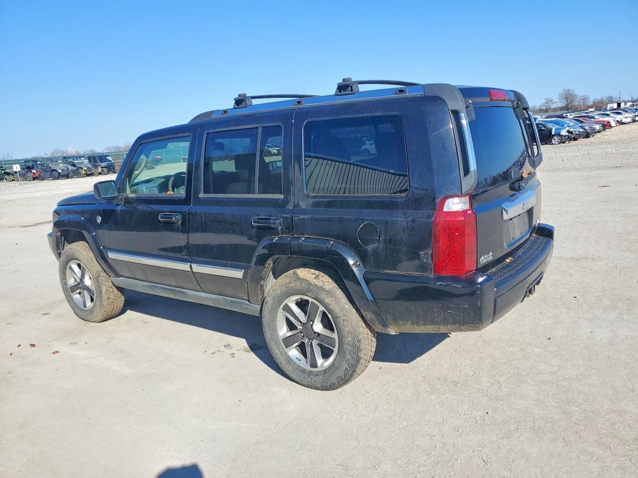 2006 Jeep Commander Limited