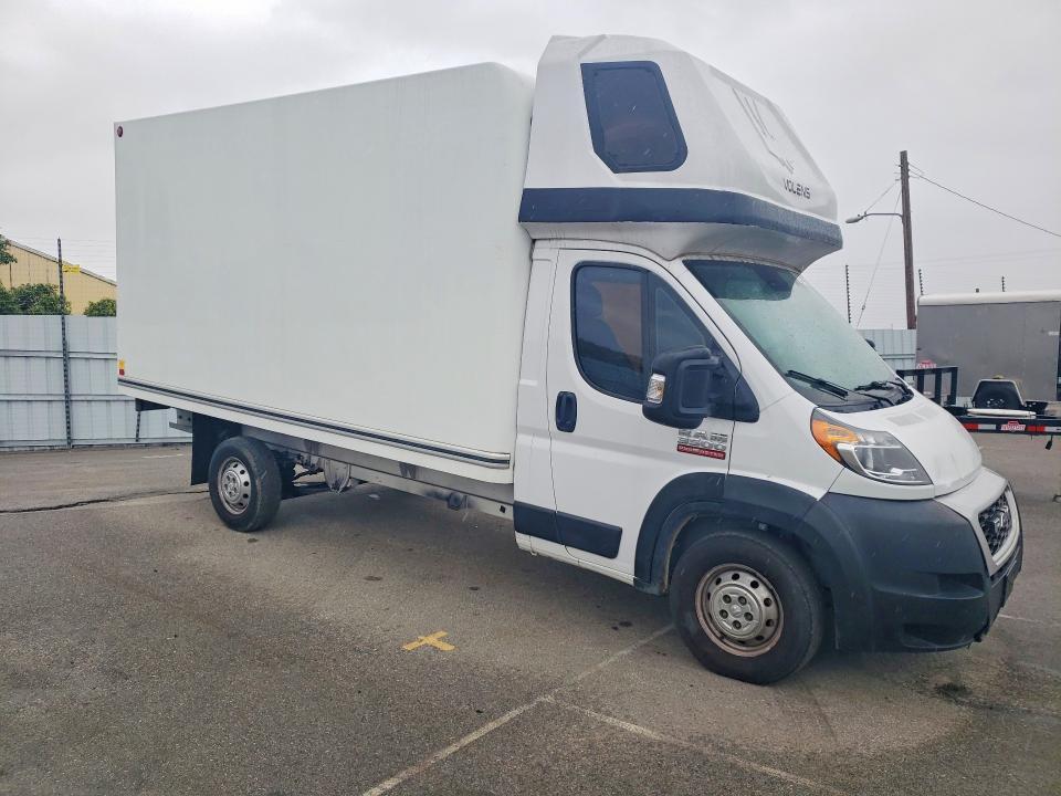 2022 Dodge Ram Promaster Delivery Truck