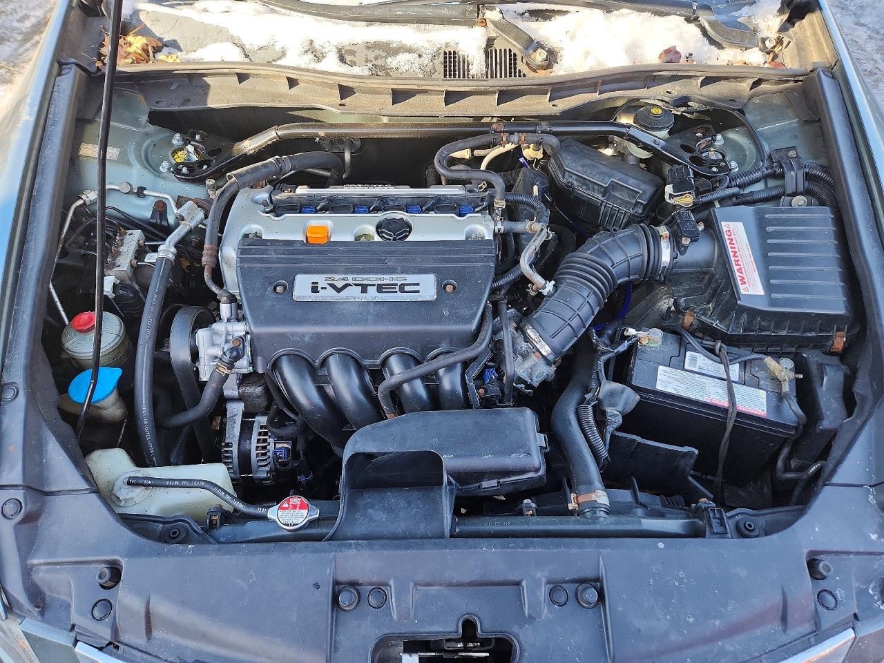 2008 Honda Accord exl