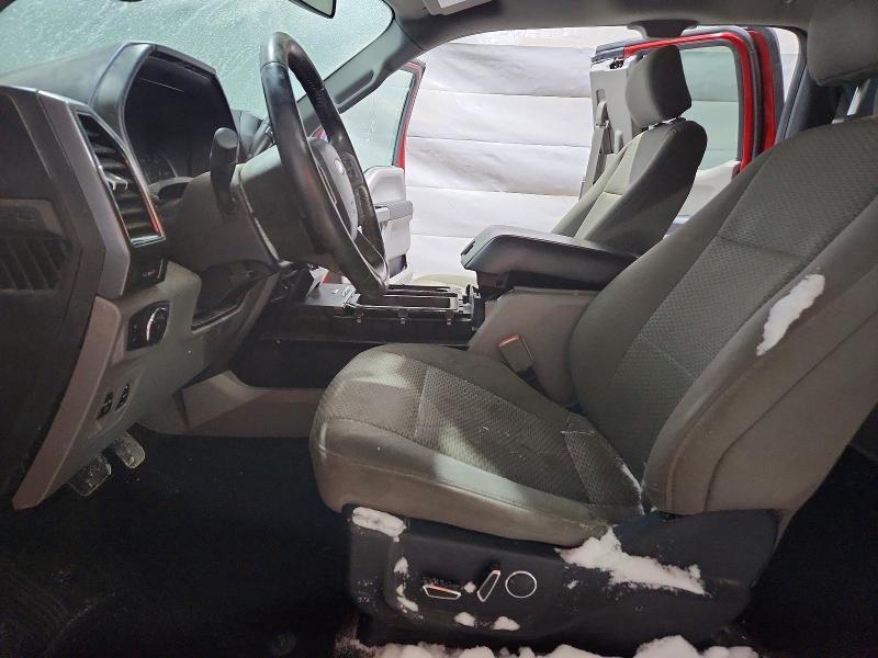 2018 Ford F150 Super cab