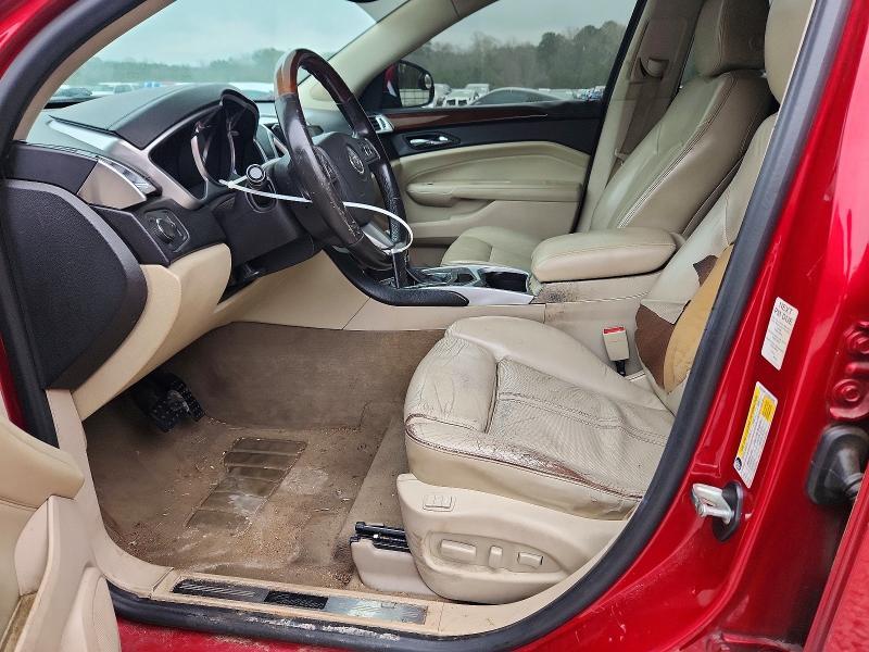 2010 Cadillac Srx Luxury Collection