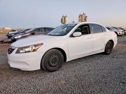 Honda salvage cars for sale: 2012 Honda Accord lx