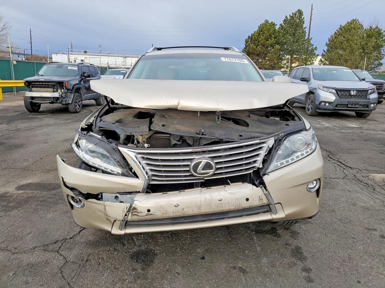 2015 Lexus Rx 350 Base