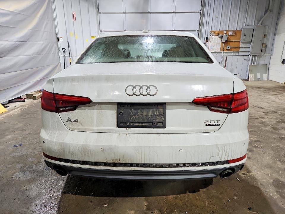 2017 Audi A4 Premium Plus