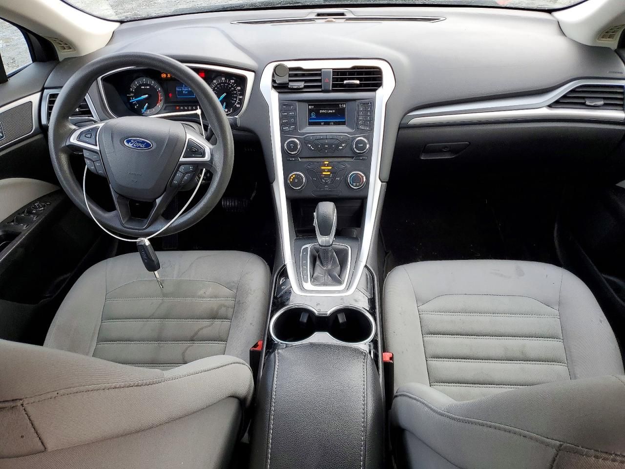 2015 Ford Fusion s