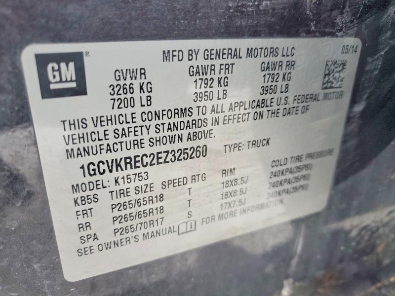 2014 Chevrolet Silverado K1500 LT