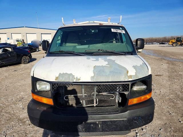 2011 Chevrolet Express G2500