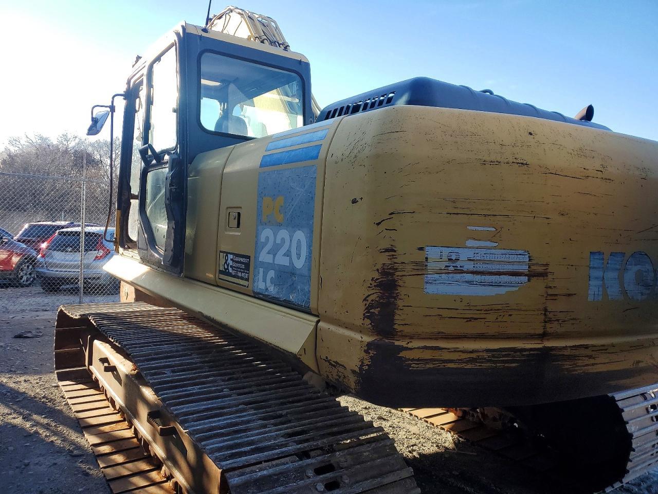 2010 Komatsu PC220 LC Excavator