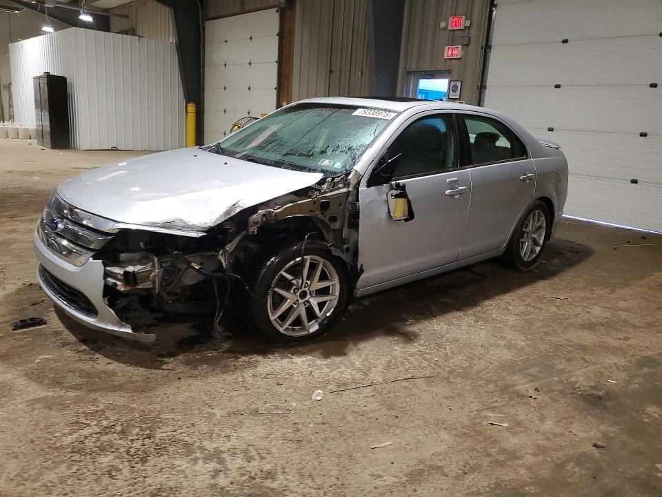 2010 Ford Fusion sel