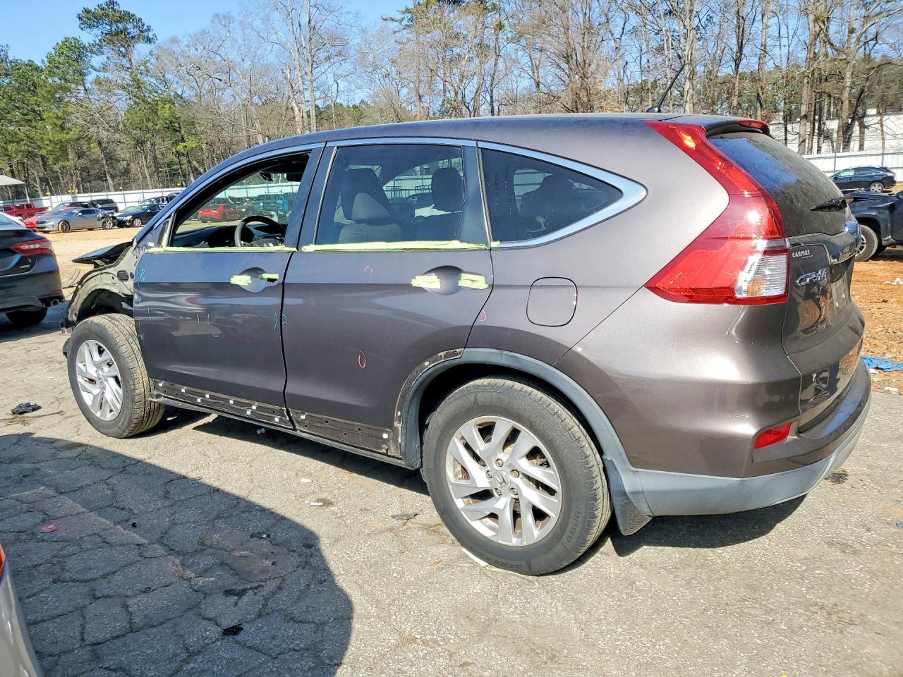 2015 Honda Cr-v ex