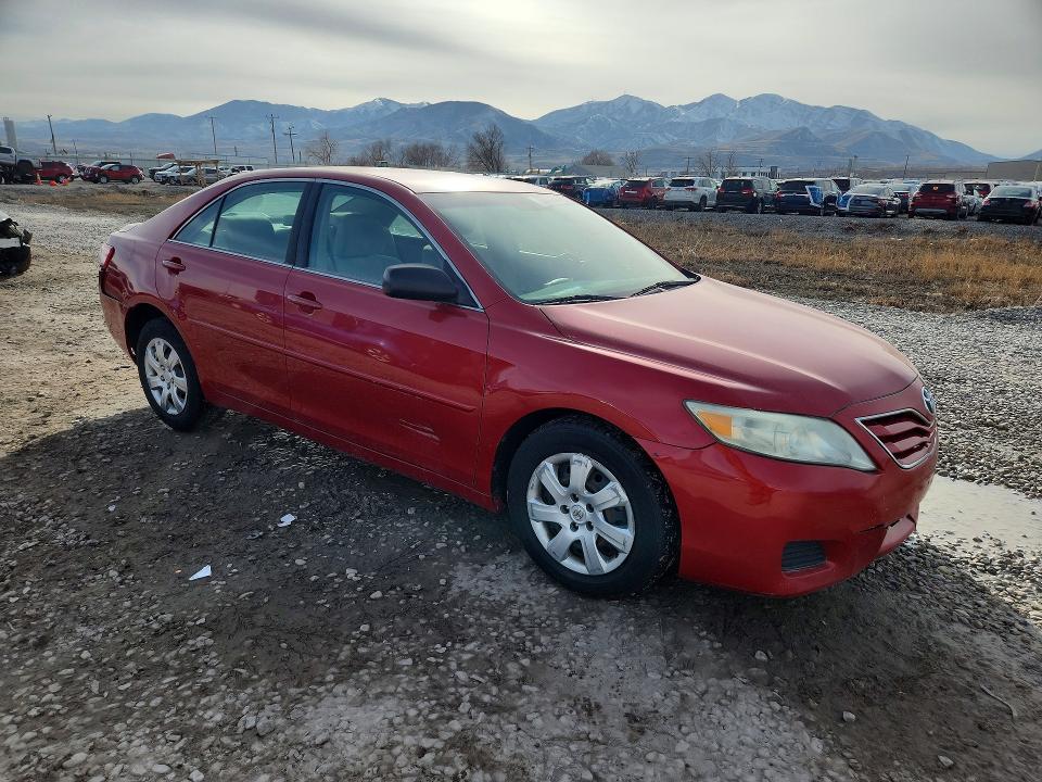 2010 Toyota Camry le