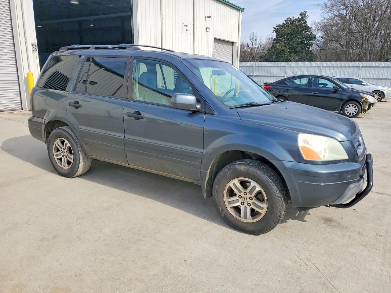 2005 Honda Pilot exl