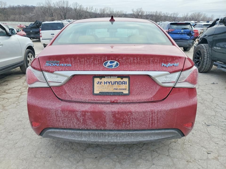 2011 Hyundai Sonata Hybrid