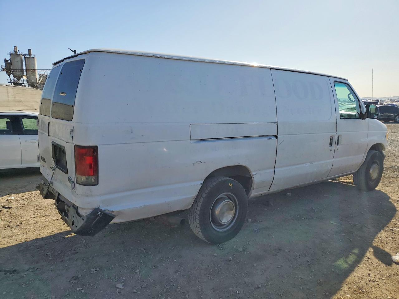 2002 Ford E350 Delivery Van
