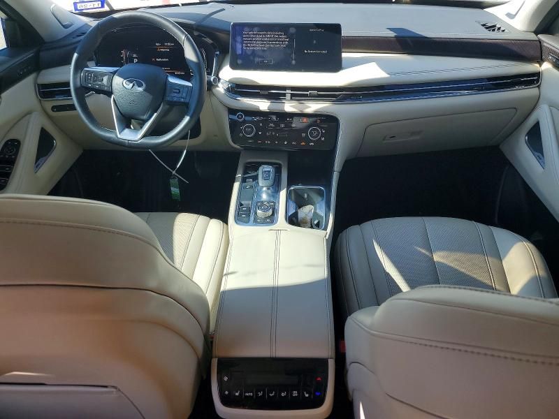 2023 Infiniti Qx60 Sensory