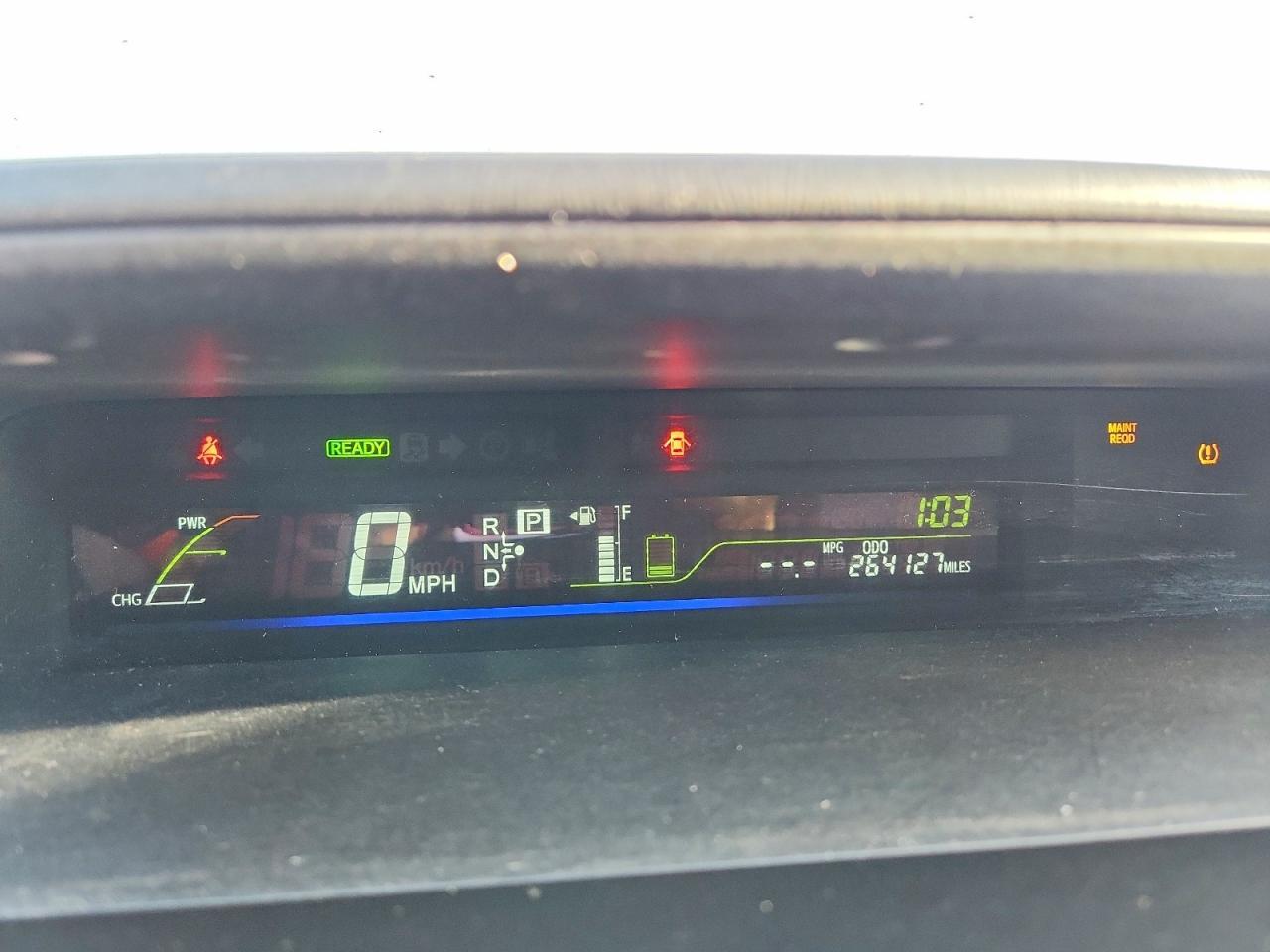 2012 Toyota Prius v